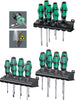 Schraubendreher-Satz WERA, Schlitz PZ/PH/TORX<sup>&reg;</sup>