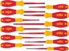 VDE-Schraubendreher-Satz WIHA, Schlitz / PH / PZ / TORX® / PlusMinus