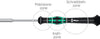 Electronic screwdriver hexagon socket