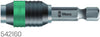 Universalhalter WERA, mit Magneteinsatz und Schnellwechselfutter kurz Rapidaptor®