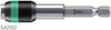 Universalhalter WERA, mit Magneteinsatz und Schnellwechselfutter Rapidaptor®