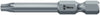 Bit WERA, TORX<sup>&reg;</sup>, zähharte Ausführung, lang