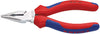 Spitz-Kombizange KNIPEX, verchromt, mit Mehrkomponenten-Hülle