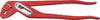 Wasserpumpenzangen-Set PRECITOOL, 3-teilig, rot lackiert