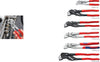 Zangenschlüssel KNIPEX, mit kunststoffüberzogenen Griffen