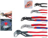 Wasserpumpenzange KNIPEX, SENSOTORK® mit Einsteck-Umschaltknarre
