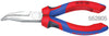 Flachrundzange KNIPEX, verchromt, mit Mehrkomponenten-Hülle