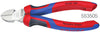 Seitenschneider KNIPEX, verchromt mit Mehrkomponentenhülle