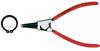 Sicherungsringzange KNIPEX, Form A, gerade
