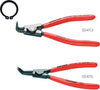 Sicherungsringzange KNIPEX, Form B, 90° abgewinkelt