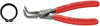 Sicherungsringzange KNIPEX, Form D, 90° abgewinkelt