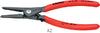 Sicherungsringzange KNIPEX, gerade, mit Öffnungsbegrenzung