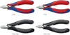 Elektronik-Seitenschneider KNIPEX, spiegelpoliert ESD mit Mehrkomponentenhülle