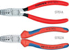 Crimpzange KNIPEX, für Aderendhülsen