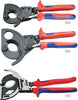 Kabelschneider KNIPEX, mit Mehrkomponentenhülle