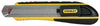 Cutter STANLEY, mit Abbrechklingen und Magazin