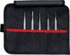 Präzisionspinzetten-Set 5-teilig 0010