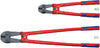 Bolzenschneider KNIPEX, Kopf grau atramentiert