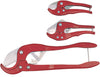 Kunststoffrohrschere KS-TOOLS, mit Ratschenvorschub