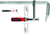 Ganzstahl-Schraubzwinge BESSEY, GZ-KG