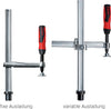 Spannelement für Schweißtisch BESSEY, mit 2-Komponenten-Griff