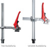 Spannelement für Schweißtisch BESSEY, mit Hebelgriff