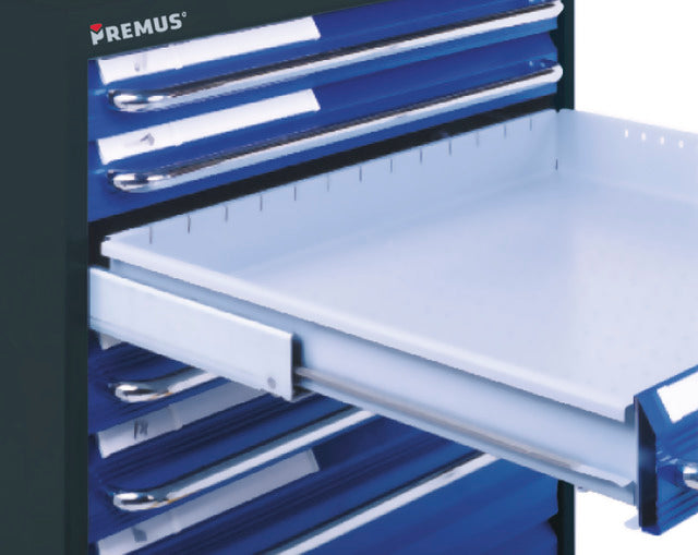 Einbauschublade PREMUS, 200 kg Tragkraft mit Vollauszug