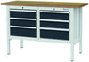 Kastenwerkbank PRETEC, Buche Multiplex 40 mm