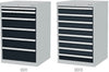 Schubladenschrank PRETEC, 6 bzw. 8 Schubladen
