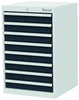 Schubladenschrank PRETEC, 6 bzw. 8 Schubladen