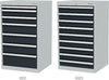Drawer cabinet PRETEC, 7 or 9 drawers
