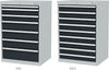 Schubladenschrank PRETEC, 7 bzw. 9 Schubladen