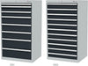 Schubladenschrank PRETEC, 8 bzw. 11 Schubladen