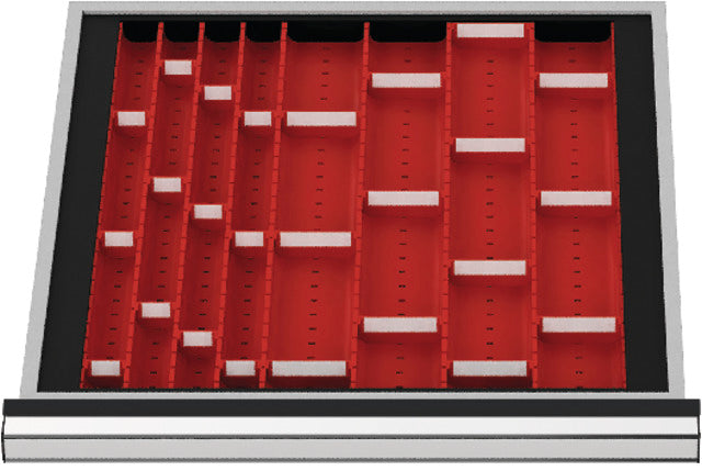 Zubehör für Schubladenschrank PRETEC, Muldenplatte