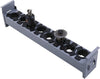 NC-Werkzeughaltersystem PREMUS, NC-Wechselrahmen, mit 8 Einsätzen, B × T × H = 905 × 139 × 180 mm