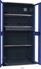 Elektro-Flügeltürenschrank Höhe × Breite × Tiefe = 1995 × 1000 mm × 580 mm