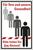 Hinweisschild 