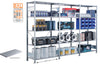 Boltless shelving unit additional shelf, 250 kg, galvanized