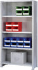 Vollblechseitenwand SCHULTE,  1050x600 RAL 70358