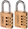 Vorhängeschloss ABUS, Messing mit Zahlencode