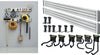 Werkzeugschienen-Set STANLEY, Trackwalls Set 20-teilig