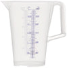 Messbecher PRESSOL, PP, transparent