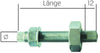 Nivellierschraube ISOLOC, Regelgewinde