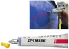 Aluminium tube pen LACO MARKAL, with ballpoint tip, writing width 3 mm