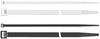 SAPISELCO KABELBINDER NYLON SCHWARZ 550 X 9MM (100 STK.) 491121