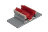 Shoe cleaner VAR, hot-dip galvanized