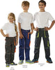 Kinder-Arbeitskleidung PLANAM, Kinder-Bundhose, marine/orange