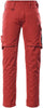 UNIQUE trousers OLDENBURG, red/black 2001052