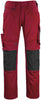 Bundhose UNIQUE Bundhose MANNHEIM, rot/schwarz 2001060