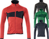 Fleecejacke ACCELERATE MASCOT, Fleecepullover, schwarzblau